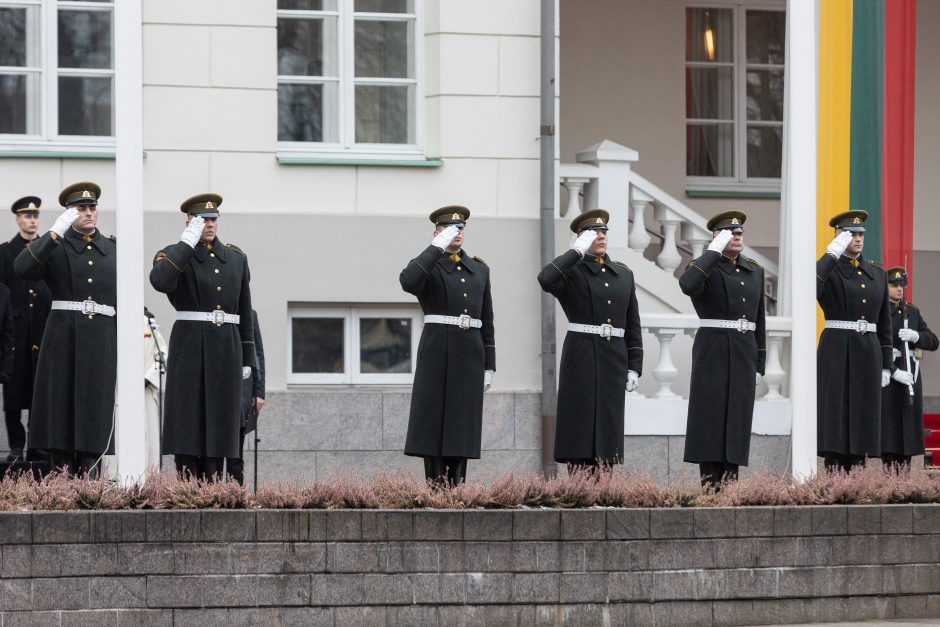 Prezidentas: įsitikinome, kiek daug nelaimių gali atnešti laiku nepažabotos imperinės ambicijos