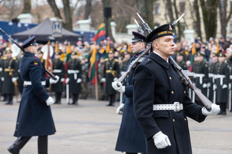 Prezidentas: įsitikinome, kiek daug nelaimių gali atnešti laiku nepažabotos imperinės ambicijos