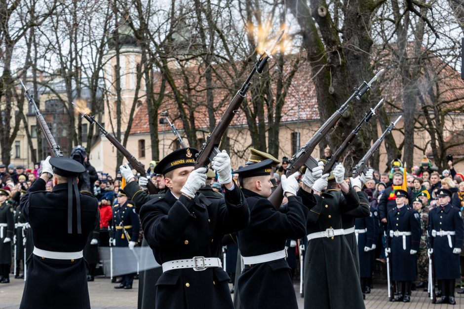 Prezidentas: įsitikinome, kiek daug nelaimių gali atnešti laiku nepažabotos imperinės ambicijos