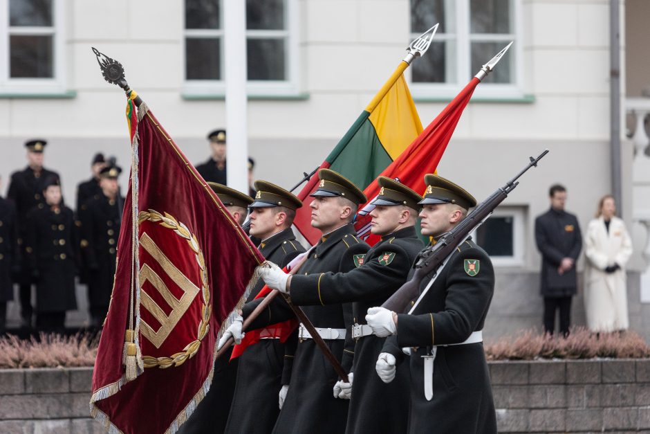 Prezidentas: įsitikinome, kiek daug nelaimių gali atnešti laiku nepažabotos imperinės ambicijos