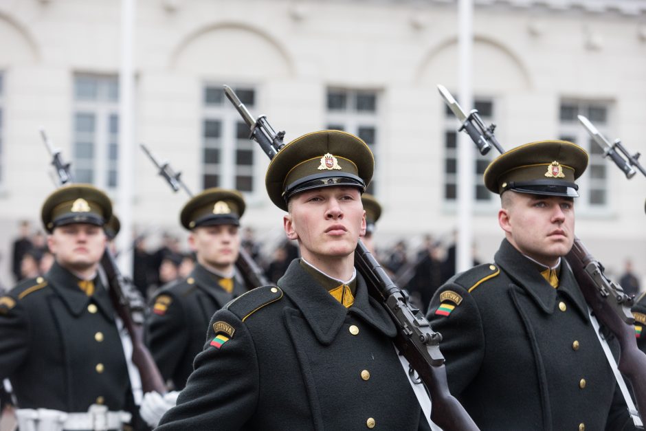 Prezidentas: įsitikinome, kiek daug nelaimių gali atnešti laiku nepažabotos imperinės ambicijos