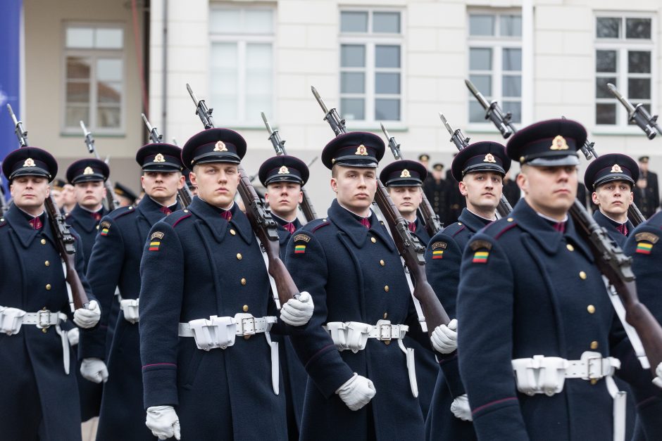 Prezidentas: įsitikinome, kiek daug nelaimių gali atnešti laiku nepažabotos imperinės ambicijos