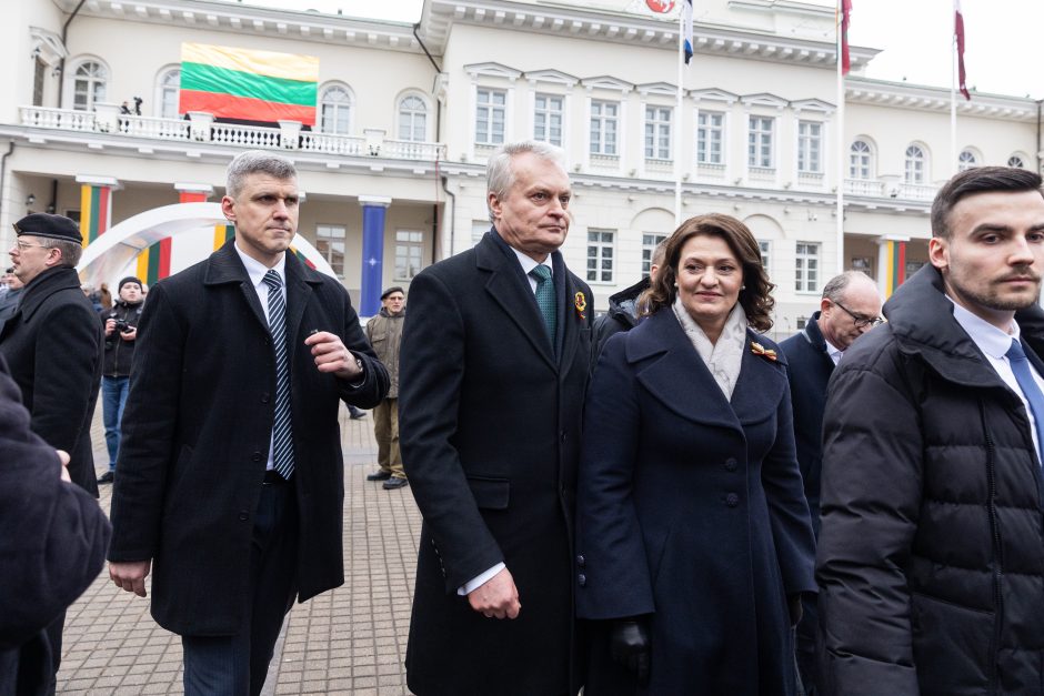 Prezidentas: įsitikinome, kiek daug nelaimių gali atnešti laiku nepažabotos imperinės ambicijos