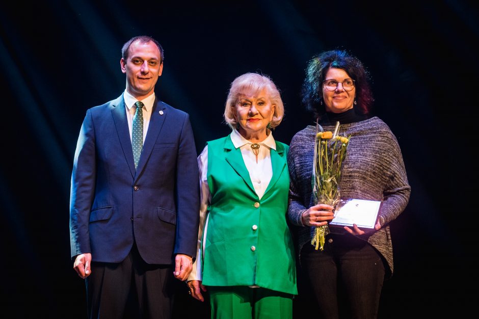 Kaunas iškilmingai paminėjo medicinos darbuotojų dieną: laureatams įteiktos premijos