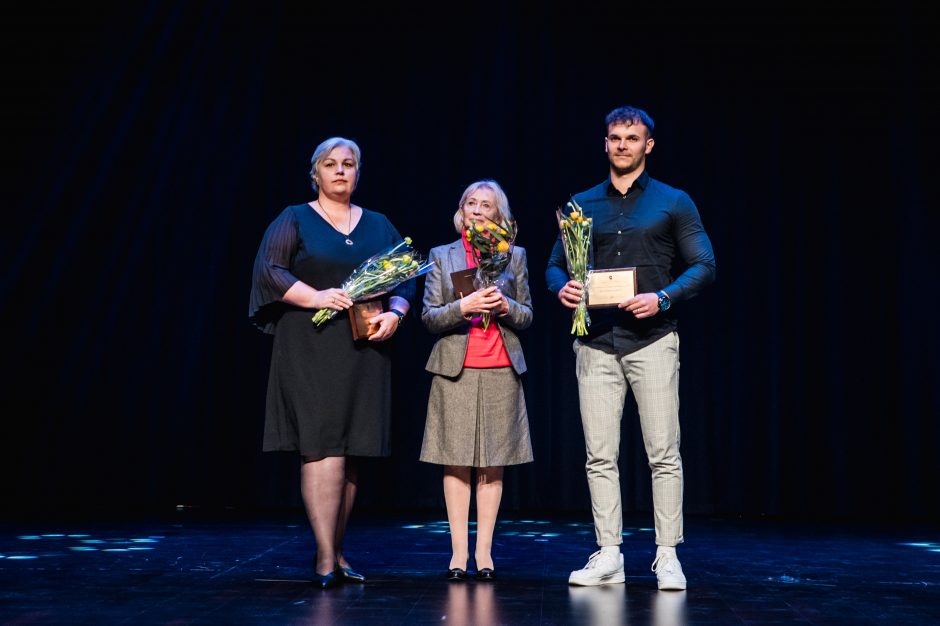 Kaunas iškilmingai paminėjo medicinos darbuotojų dieną: laureatams įteiktos premijos