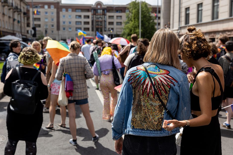 G. Nausėda apie LGBTIQ eitynes: visi nusipelno teisės į civilizuotus santykius