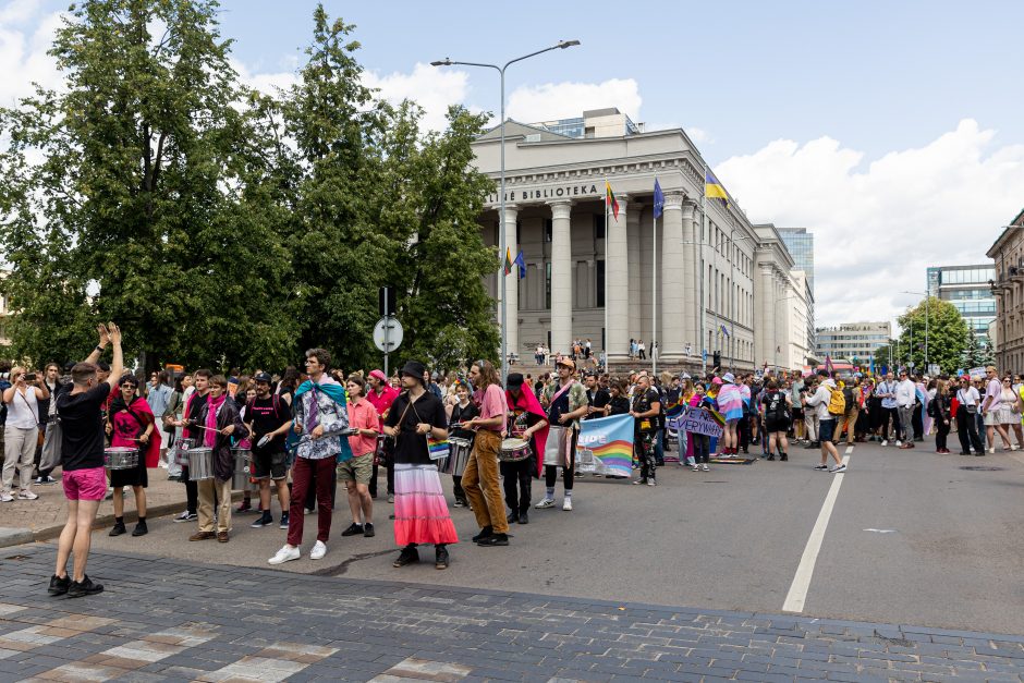 G. Nausėda apie LGBTIQ eitynes: visi nusipelno teisės į civilizuotus santykius