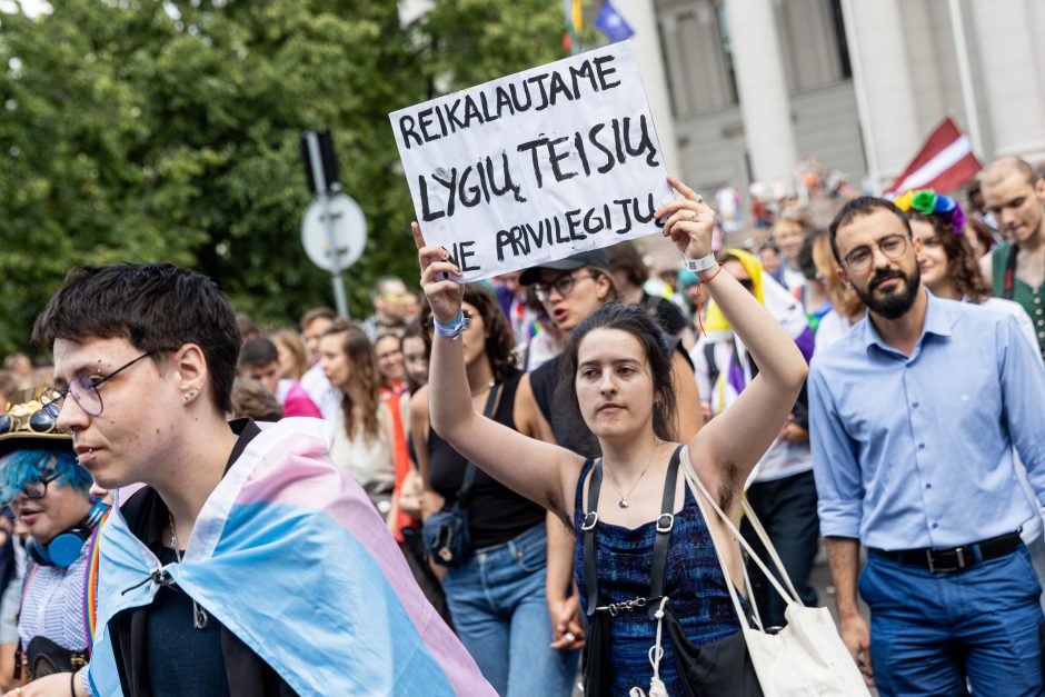 G. Nausėda apie LGBTIQ eitynes: visi nusipelno teisės į civilizuotus santykius