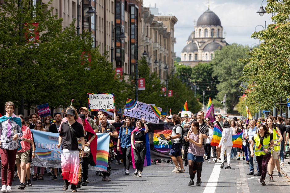 G. Nausėda apie LGBTIQ eitynes: visi nusipelno teisės į civilizuotus santykius