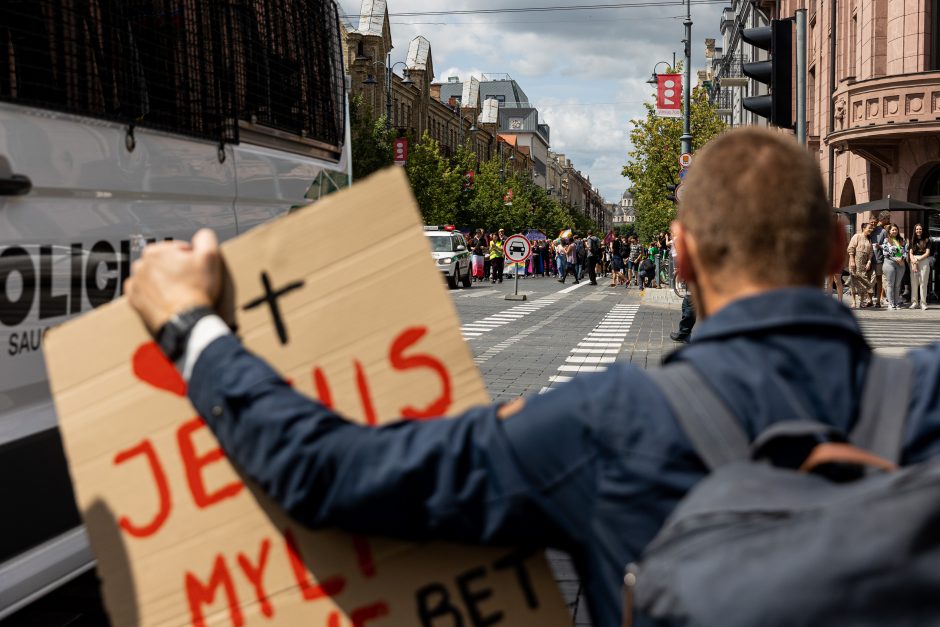 G. Nausėda apie LGBTIQ eitynes: visi nusipelno teisės į civilizuotus santykius