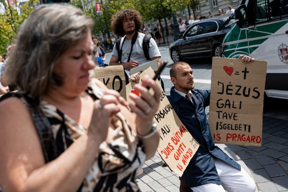 G. Nausėda apie LGBTIQ eitynes: visi nusipelno teisės į civilizuotus santykius