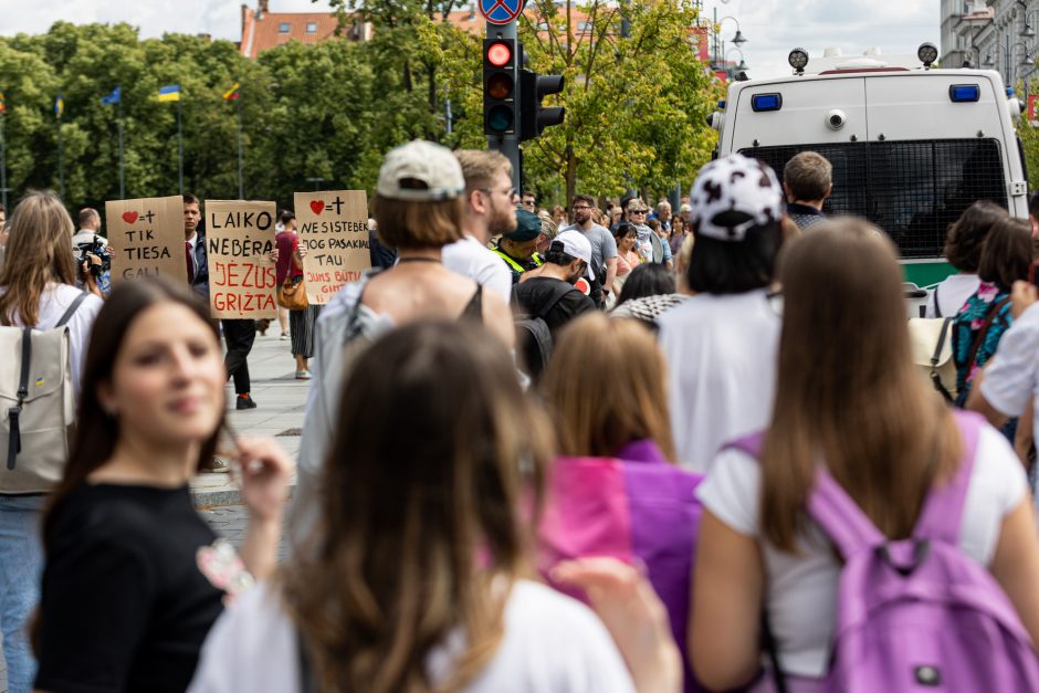 G. Nausėda apie LGBTIQ eitynes: visi nusipelno teisės į civilizuotus santykius