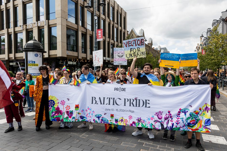 G. Nausėda apie LGBTIQ eitynes: visi nusipelno teisės į civilizuotus santykius