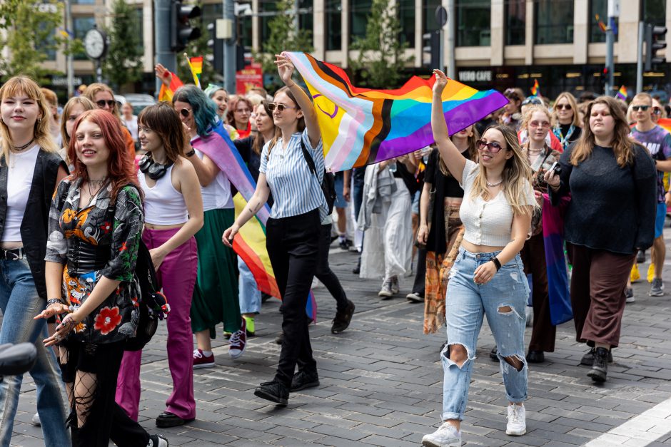 G. Nausėda apie LGBTIQ eitynes: visi nusipelno teisės į civilizuotus santykius