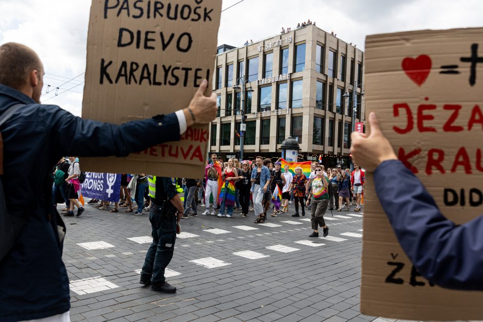 G. Nausėda apie LGBTIQ eitynes: visi nusipelno teisės į civilizuotus santykius