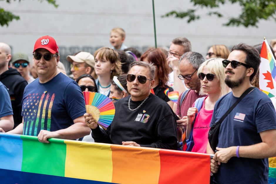 G. Nausėda apie LGBTIQ eitynes: visi nusipelno teisės į civilizuotus santykius