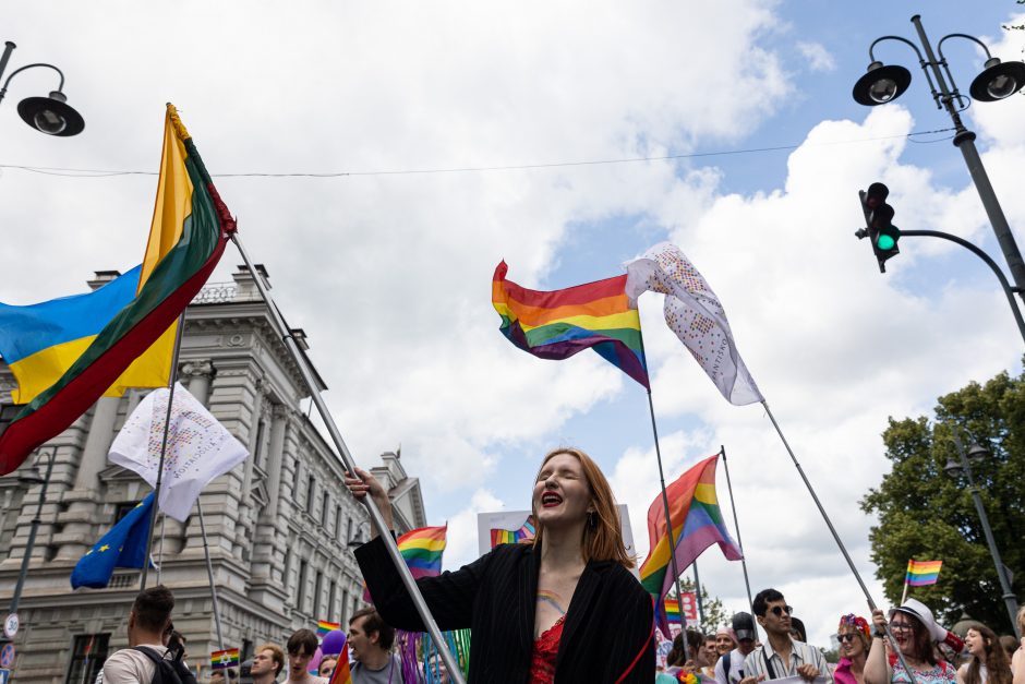 G. Nausėda apie LGBTIQ eitynes: visi nusipelno teisės į civilizuotus santykius