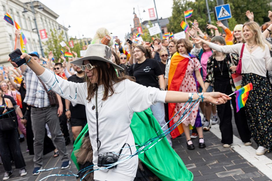 G. Nausėda apie LGBTIQ eitynes: visi nusipelno teisės į civilizuotus santykius