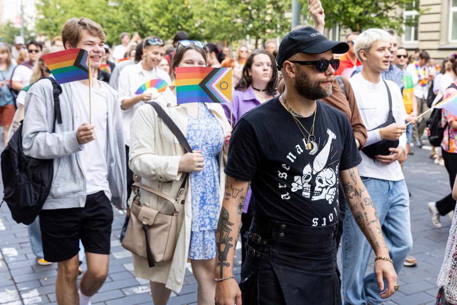 G. Nausėda apie LGBTIQ eitynes: visi nusipelno teisės į civilizuotus santykius