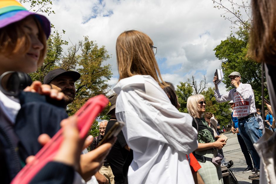 G. Nausėda apie LGBTIQ eitynes: visi nusipelno teisės į civilizuotus santykius