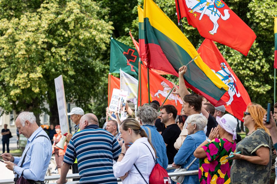 G. Nausėda apie LGBTIQ eitynes: visi nusipelno teisės į civilizuotus santykius