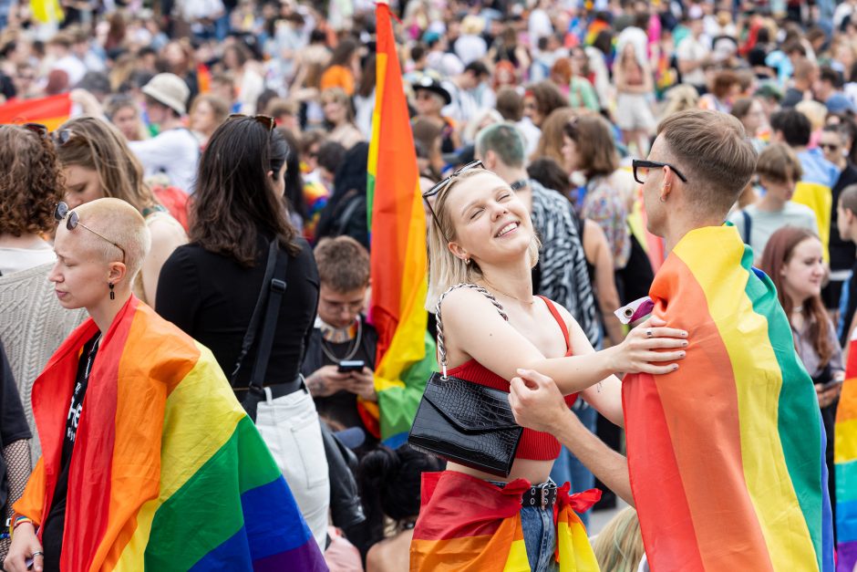 G. Nausėda apie LGBTIQ eitynes: visi nusipelno teisės į civilizuotus santykius