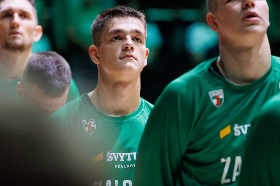 Ilgą laiką atsilikinėjęs „Žalgiris“ išvengė pasvaliečių niukso