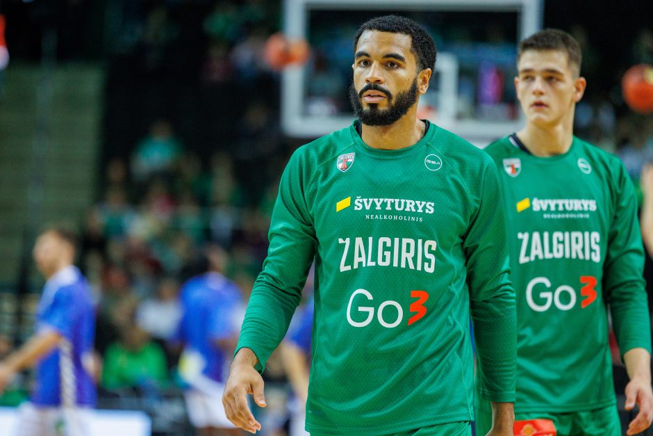 Ilgą laiką atsilikinėjęs „Žalgiris“ išvengė pasvaliečių niukso