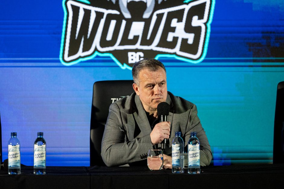 G. Žiemelio „Wolves“ – pokyčiai: milijoninė rėmimo sutartis ir naujas klubo pavadinimas