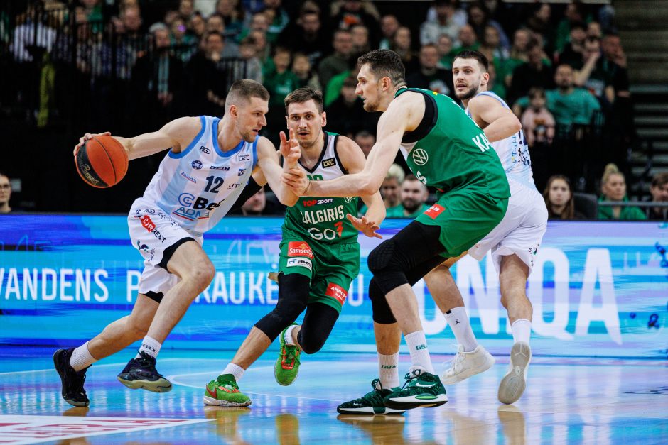 LKL: Kauno „Žalgiris“ – Jonavos „CBet“ (101:57)