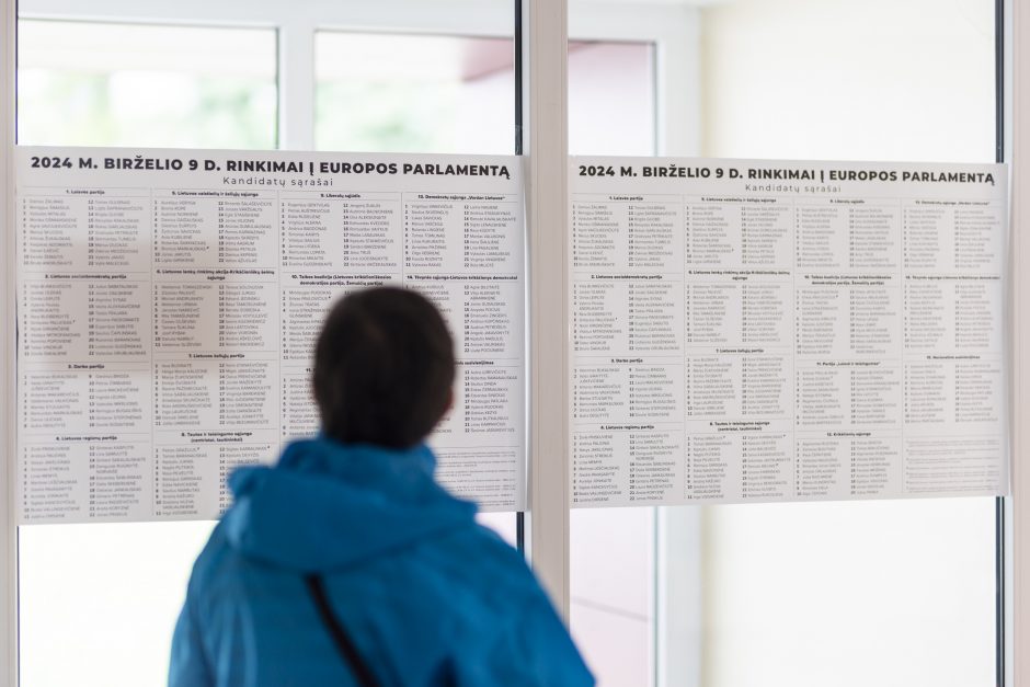 Politologė: neaktyvūs EP rinkimai bus testas konservatoriams