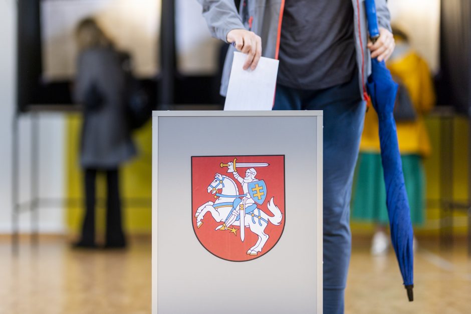 Lietuva renka narius į Europos Parlamentą: rinkėjų aktyvumas – vienas pasyviausių
