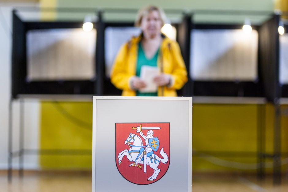 Lietuva renka narius į Europos Parlamentą: rinkėjų aktyvumas – vienas pasyviausių