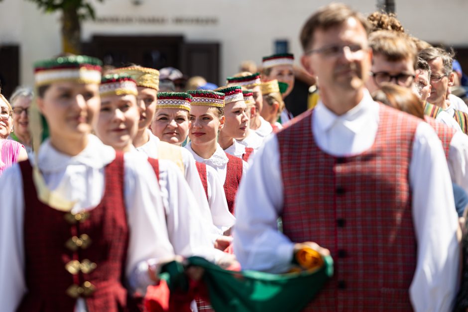 Pasaulio lietuvių bendruomenių ir Lietuvos tautinių bendrijų dienos atidarymas