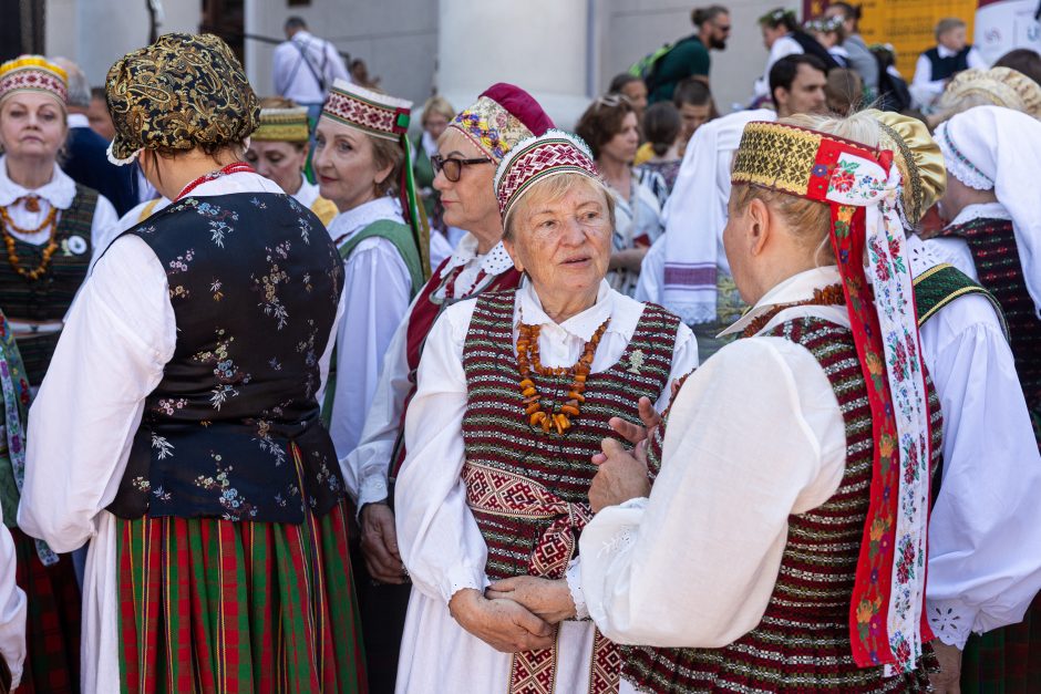 Pasaulio lietuvių bendruomenių ir Lietuvos tautinių bendrijų dienos atidarymas