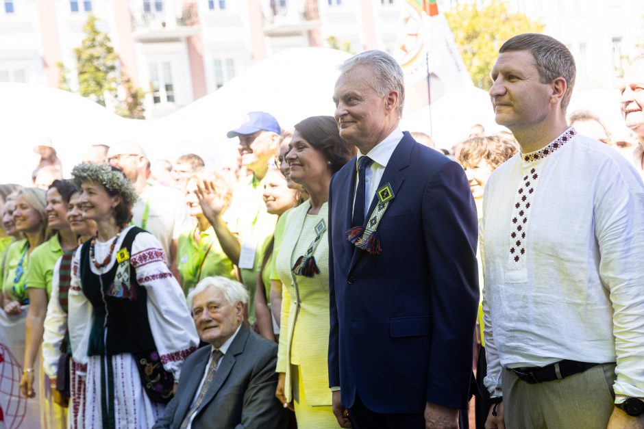 Pasaulio lietuvių bendruomenių ir Lietuvos tautinių bendrijų dienos atidarymas