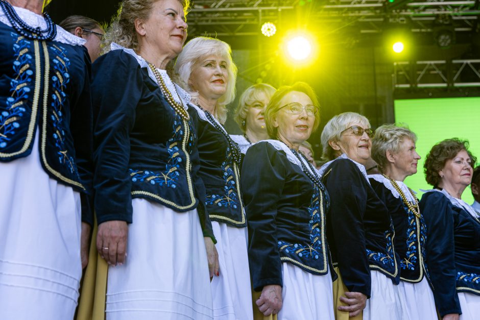 Pasaulio lietuvių bendruomenių ir Lietuvos tautinių bendrijų dienos atidarymas