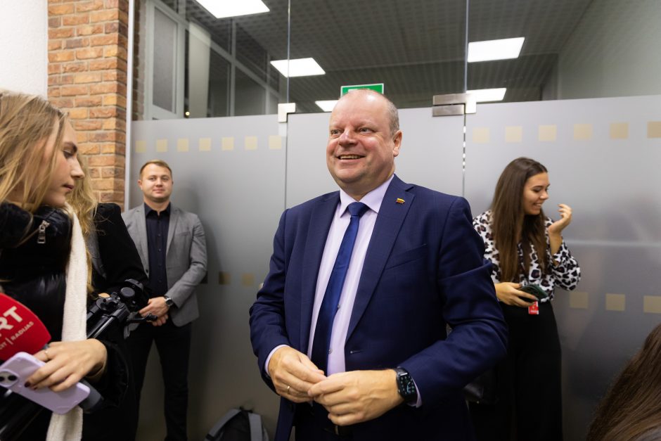 S. Skvernelis sako, kad naujoje Vyriausybėje nedirbtų ministru