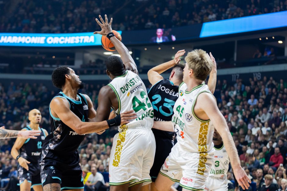 Be vyr. trenerio rungtyniavęs „Žalgiris“ gavo smūgį nuo „Wolves“ ekipos