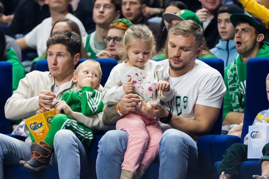 Be vyr. trenerio rungtyniavęs „Žalgiris“ gavo smūgį nuo „Wolves“ ekipos