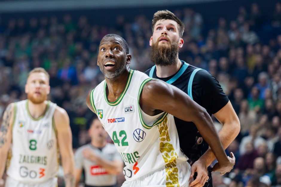 Be vyr. trenerio rungtyniavęs „Žalgiris“ gavo smūgį nuo „Wolves“ ekipos