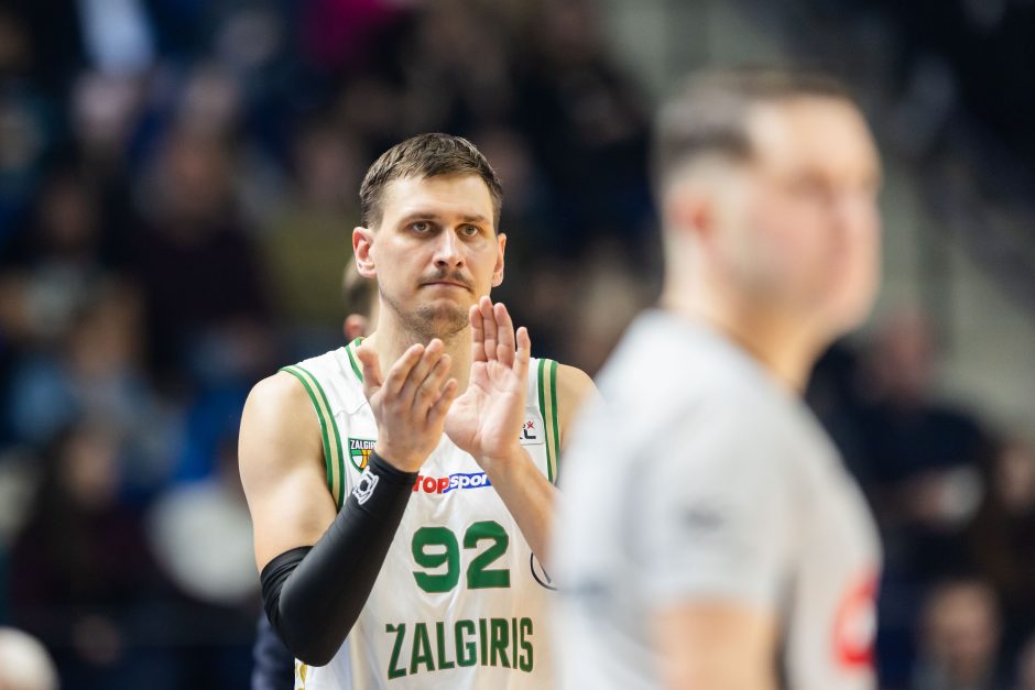 Be vyr. trenerio rungtyniavęs „Žalgiris“ gavo smūgį nuo „Wolves“ ekipos