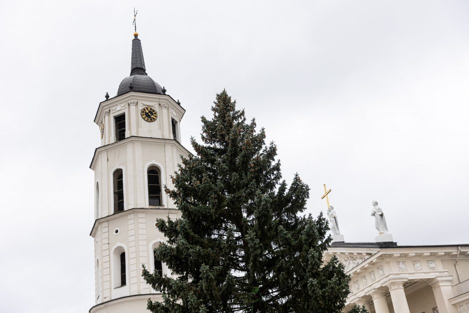 Atskleidė, kiek kainuos šiųmetė Vilniaus Kalėdų programa