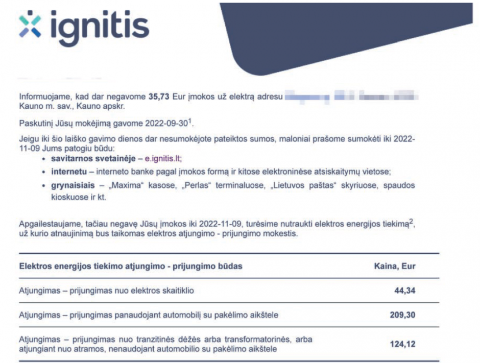 Žaidimai su elektra: reikalauja mokėti už orą?