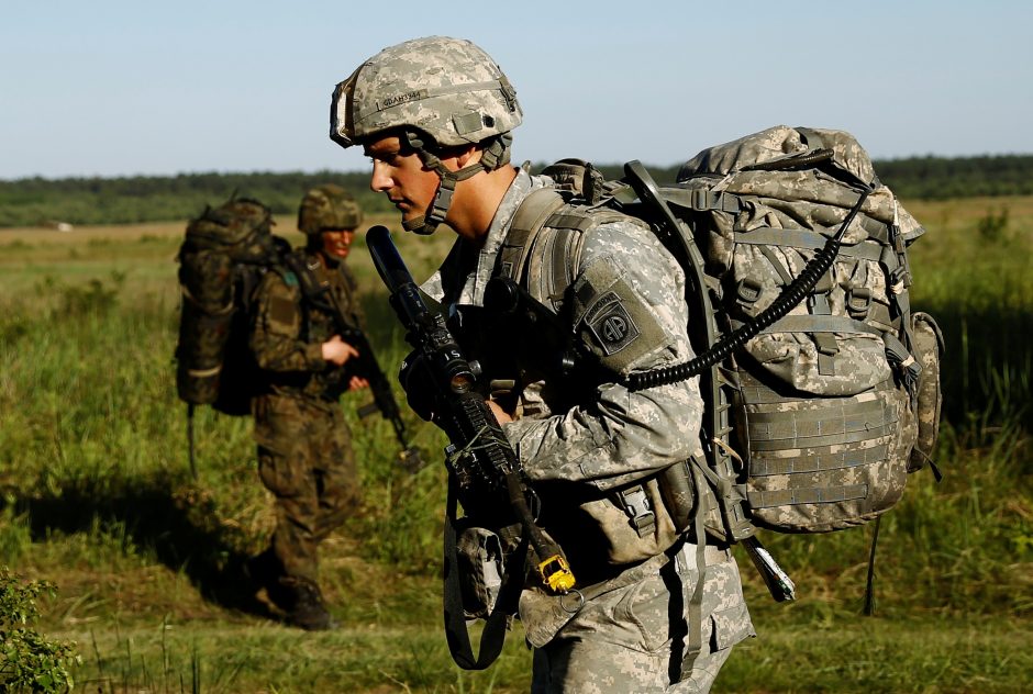 Lenkijos ir Baltijos šalių poligonuose prasideda NATO pratybos „Anakonda-2018“