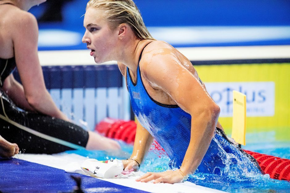 Plaukikės karjerą baigusi R. Meilutytė tapo Kauno mero patarėja