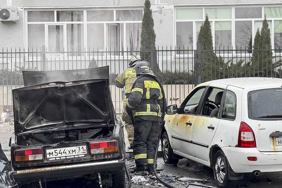 Rusijoje prezidento rinkimus temdo išpuoliai