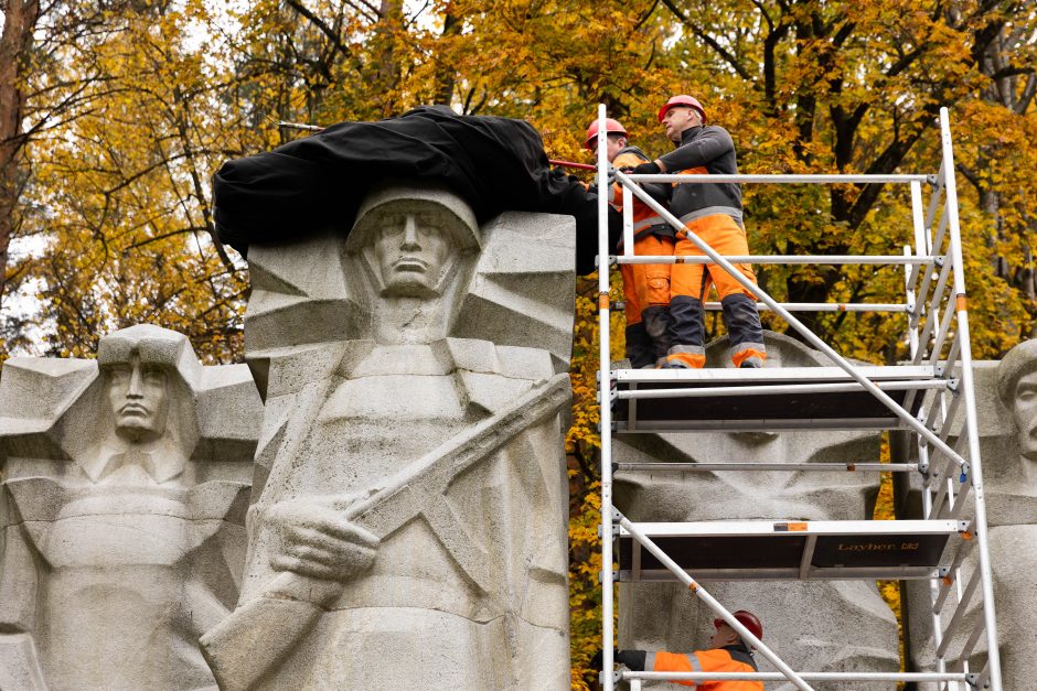 Kaip valysime Lietuvą nuo sovietmečio ženklų