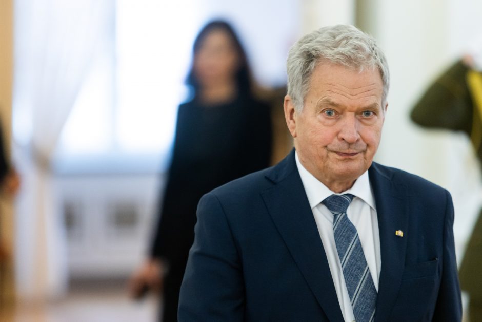 S. Niinisto: nemanau, kad po įstojimo į NATO Suomijoje atsiras branduolinis ginklas 