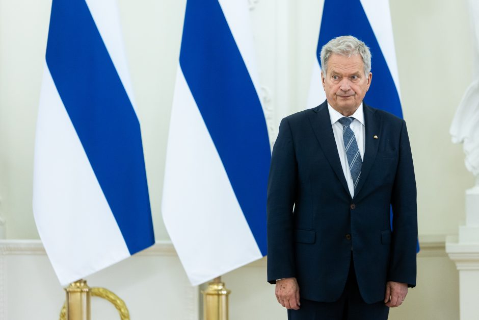 S. Niinisto: nemanau, kad po įstojimo į NATO Suomijoje atsiras branduolinis ginklas 